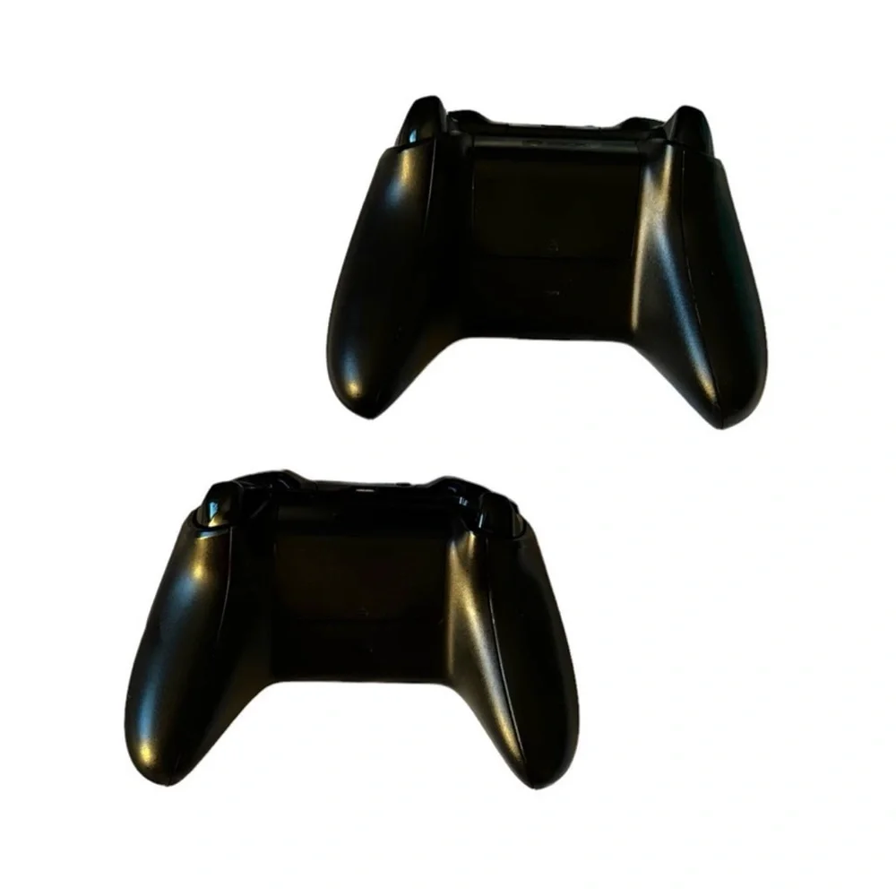 Set of 2 Xbox One Wireless Black Controllers Model 5137